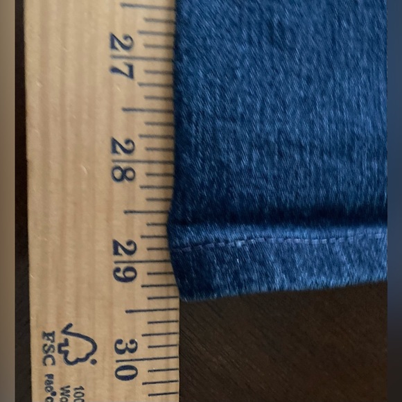 Ladies Size 8 Average Jean Star Dark Denim Jeans - Picture 7 of 16